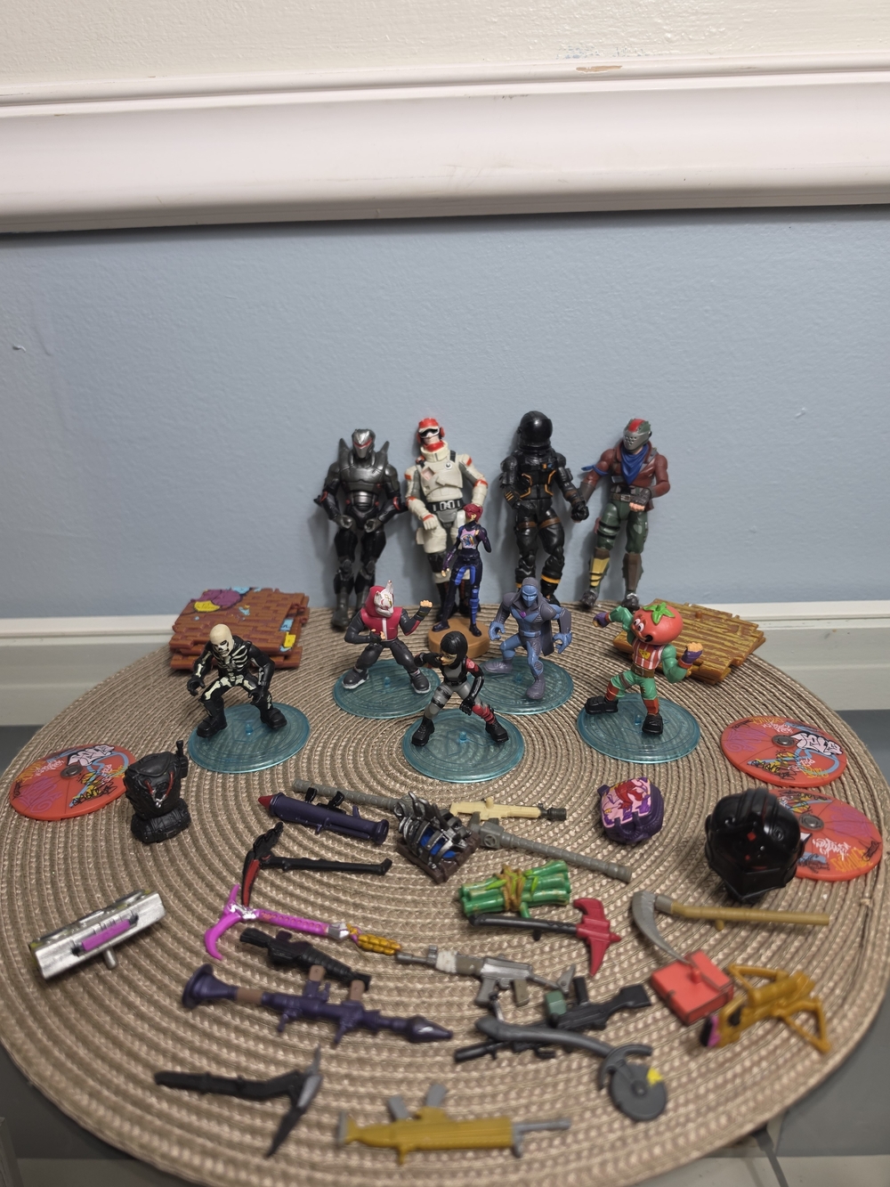 Huge Fortnite Action Figure Toy Lot - Jazwares Figures & Accessories Bundle